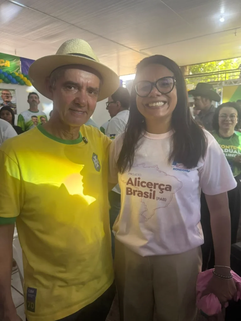 Gil Cardoso em encontro político em Rondônia