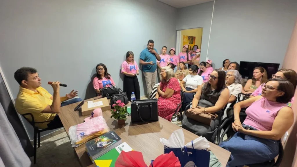 Reunião com lideranças e apoiadores em Cacoal